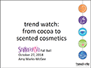 Sniffapalooza From Cocoa To Scented Cosmetics Presentation by Amy Marks-McGee of Trendincite LLC 2018