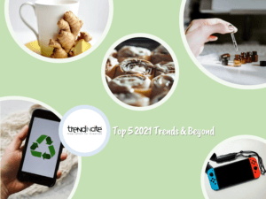 Trendincite's Top 5 2021 Trends & Beyond