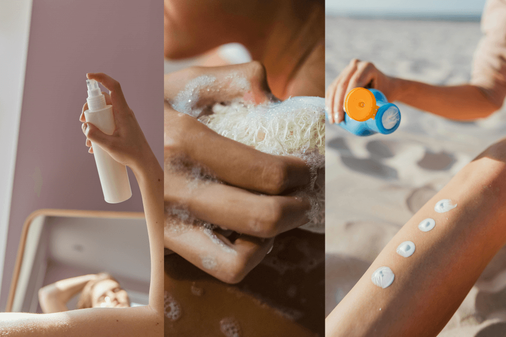 3 Fragrance Trends On The Watchlist: Hair Mists and Perfumes, Body Wash and Sun Care