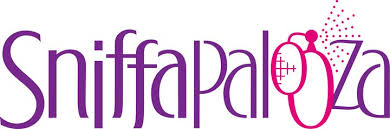 Sniffapalooza logo for a trend presentation